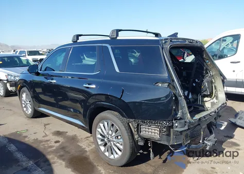 2020 Hyundai Palisade Limited из США, поврежденный, VIN KM8R5DHE6LU136805